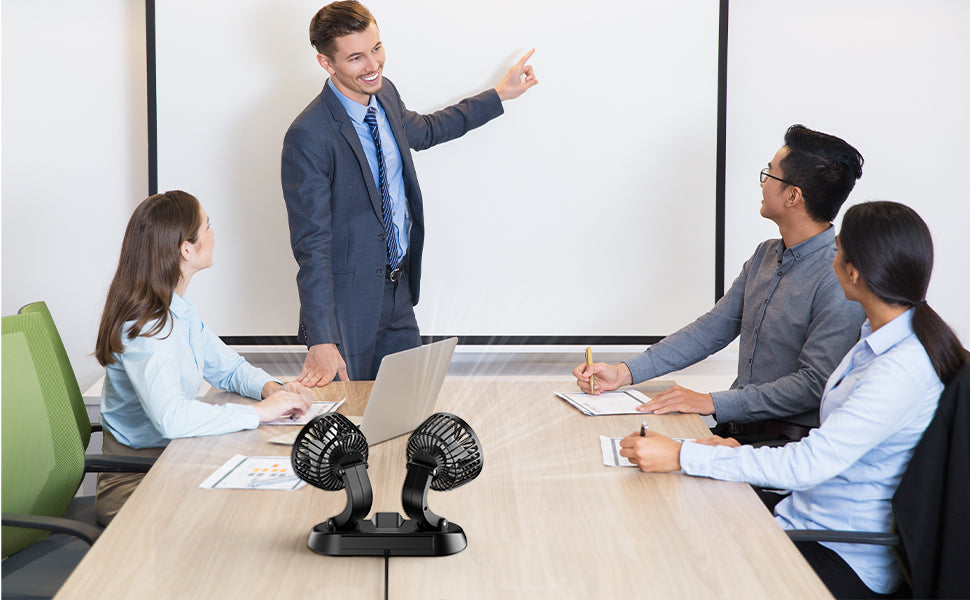 Portable Car Fan