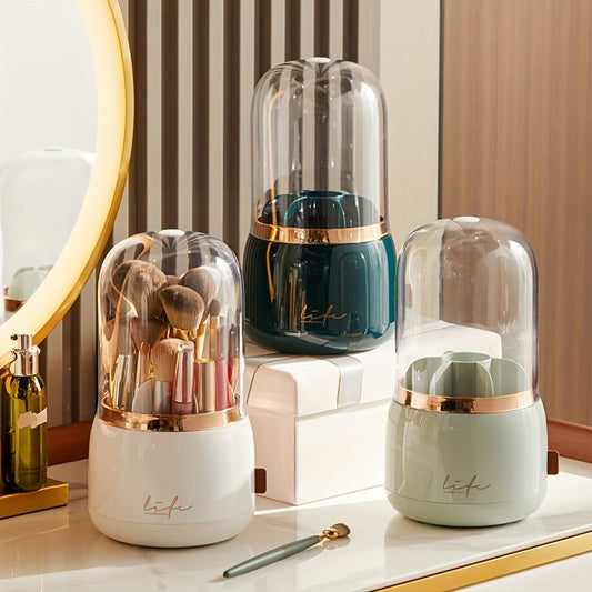 Luxury Makeup Brushes and jewelry Organizer