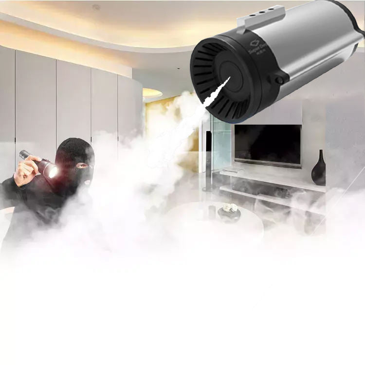 Anti Theft Smoke Fog Machine Security Alarm System.