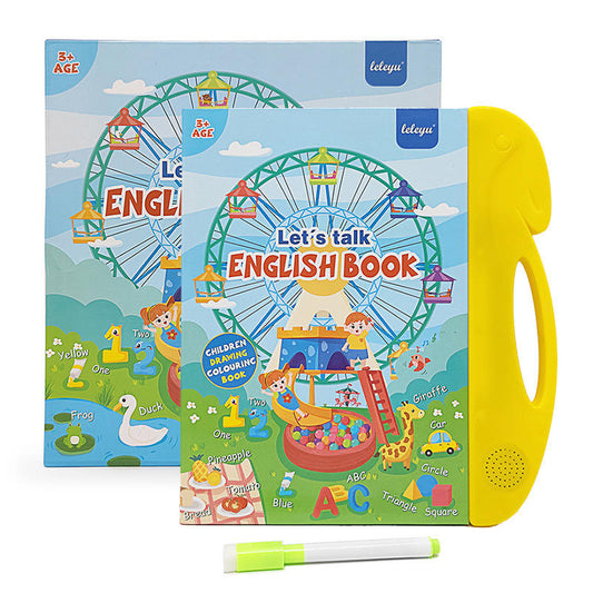 Kids Educational English Ebook