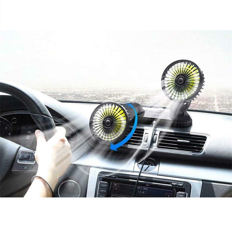 Portable Car Fan