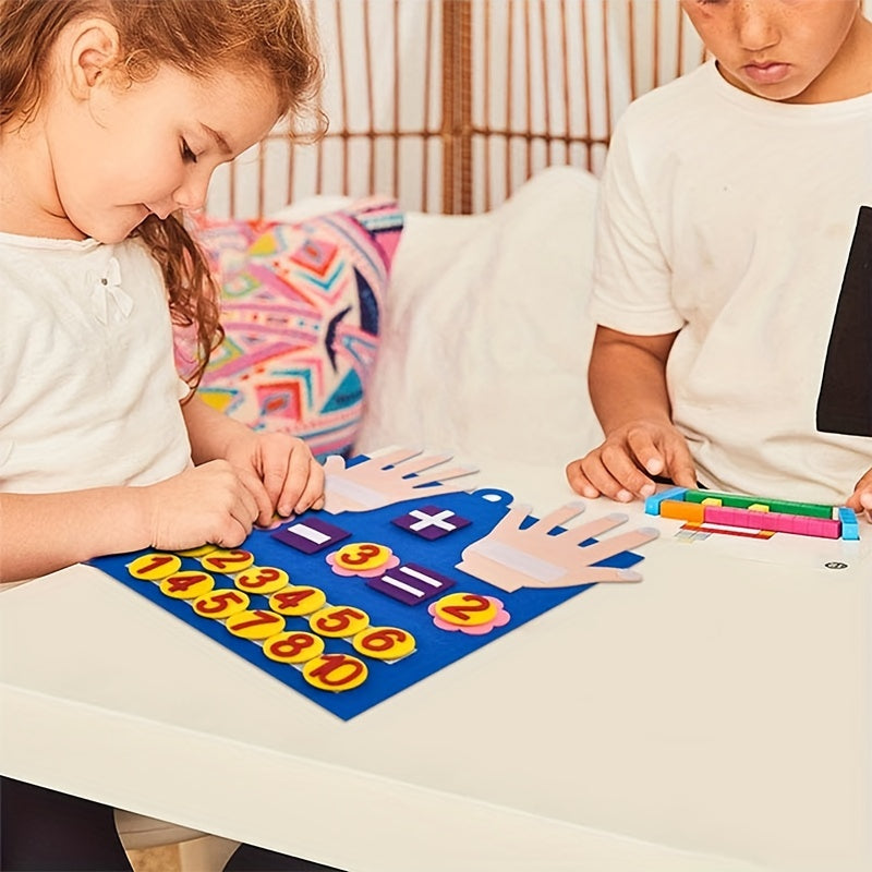 Kids Counting Early Learning Educational Board