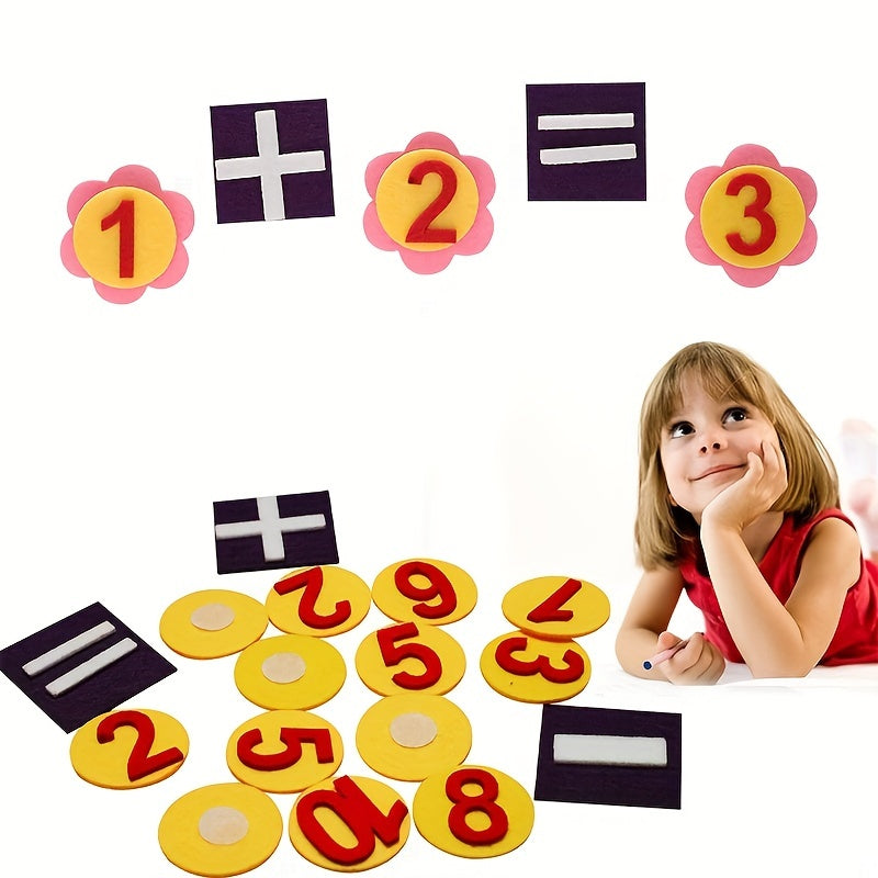 Kids Counting Early Learning Educational Board