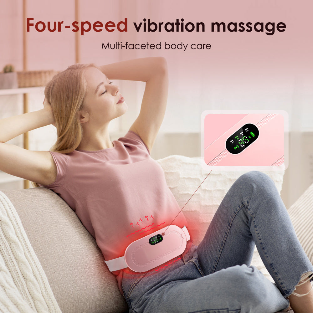 Menstrual Period Pain Relief Heating Pads for Cramps.