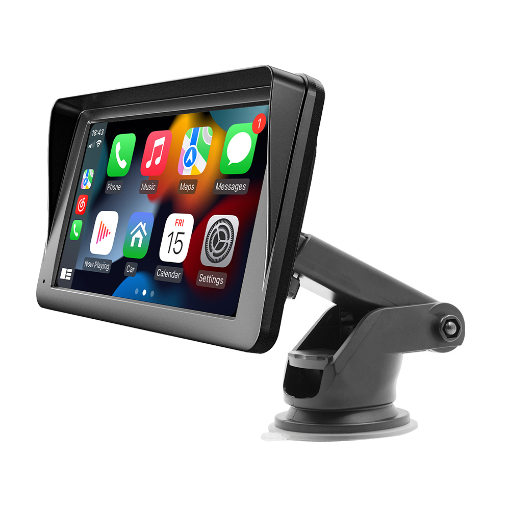 Portable Apple Carplay and Android Auto Screen for Car