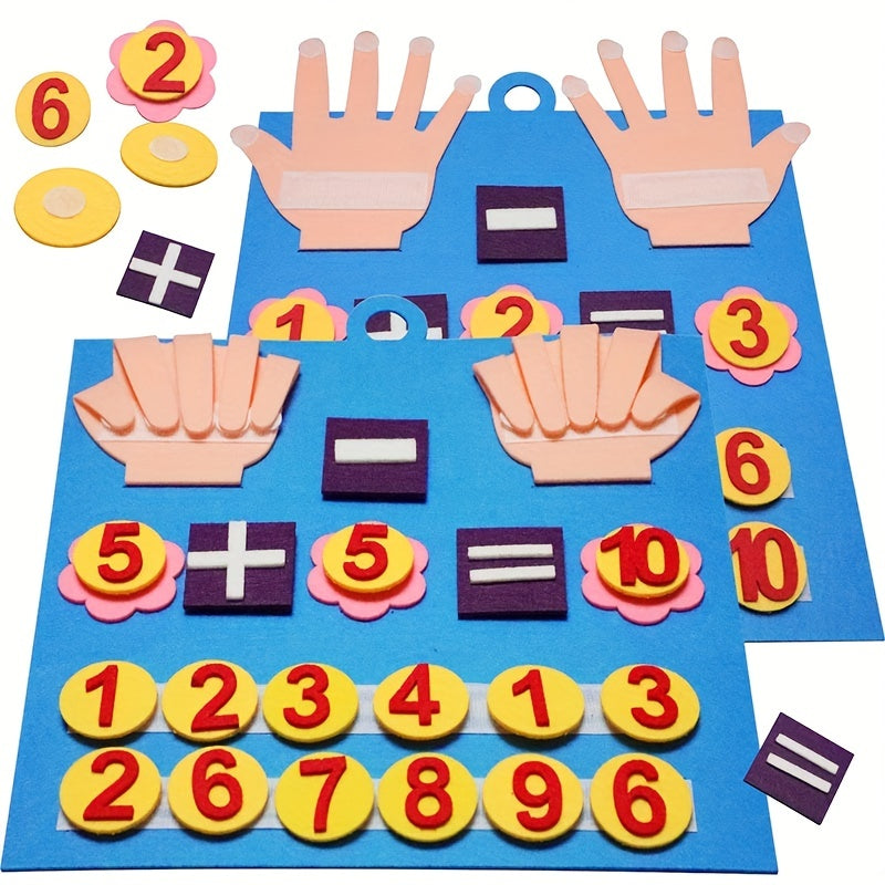 Kids Counting Early Learning Educational Board