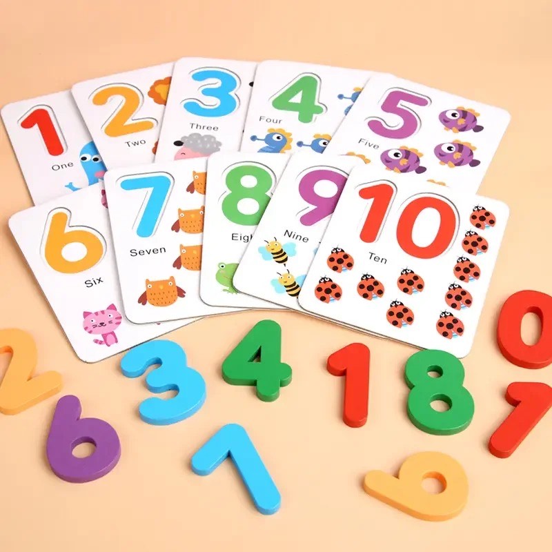 Educational toys alphabet reading & words spelling for preschooler kids.