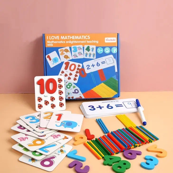 Educational toys alphabet reading & words spelling for preschooler kids.