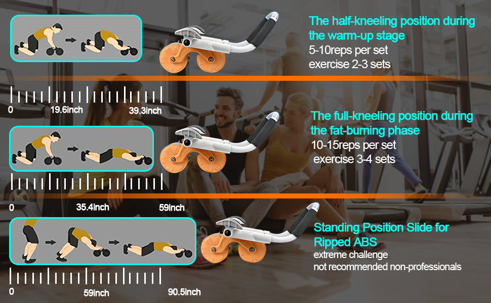 Abdominal Exercise Machine