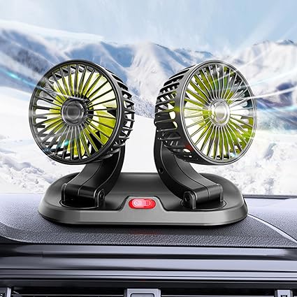 Portable Car Fan