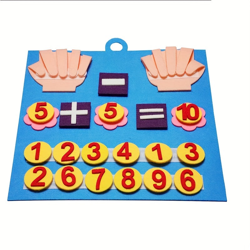 Kids Counting Early Learning Educational Board