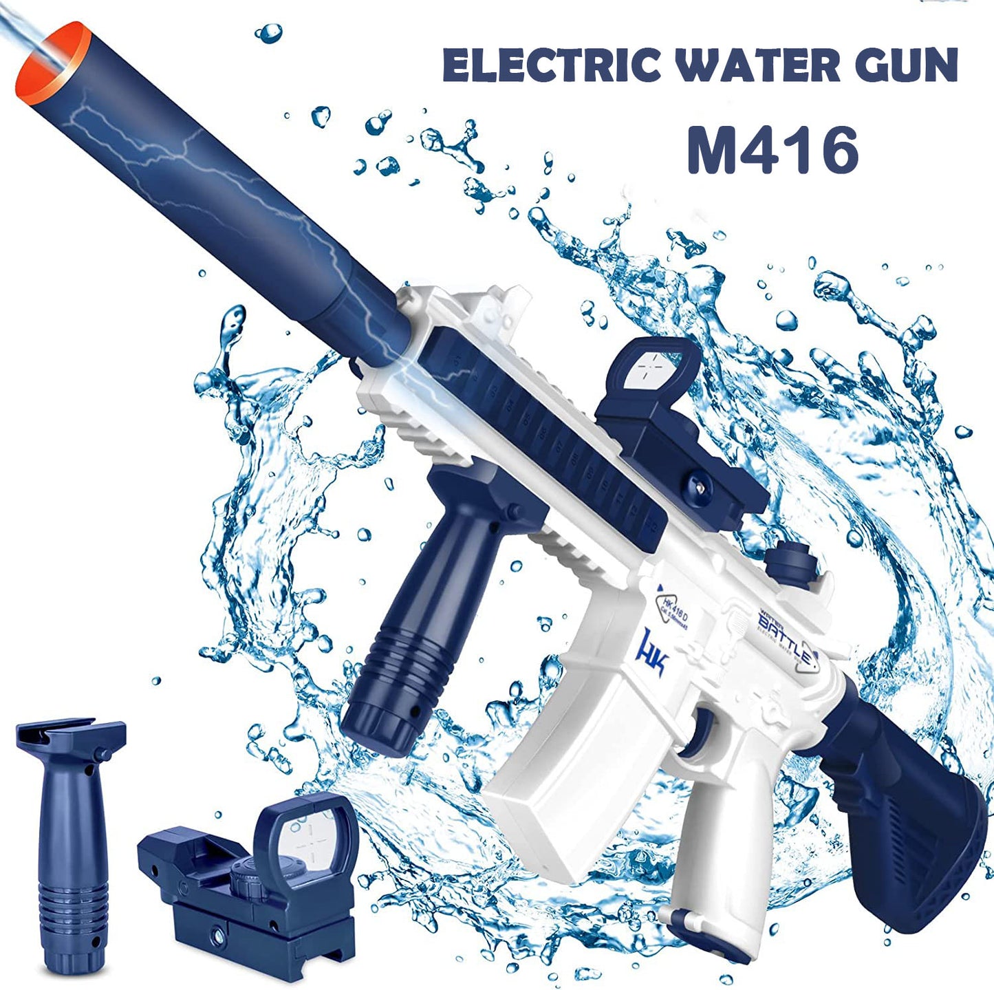 Electric Water Gun for Adults and Kids